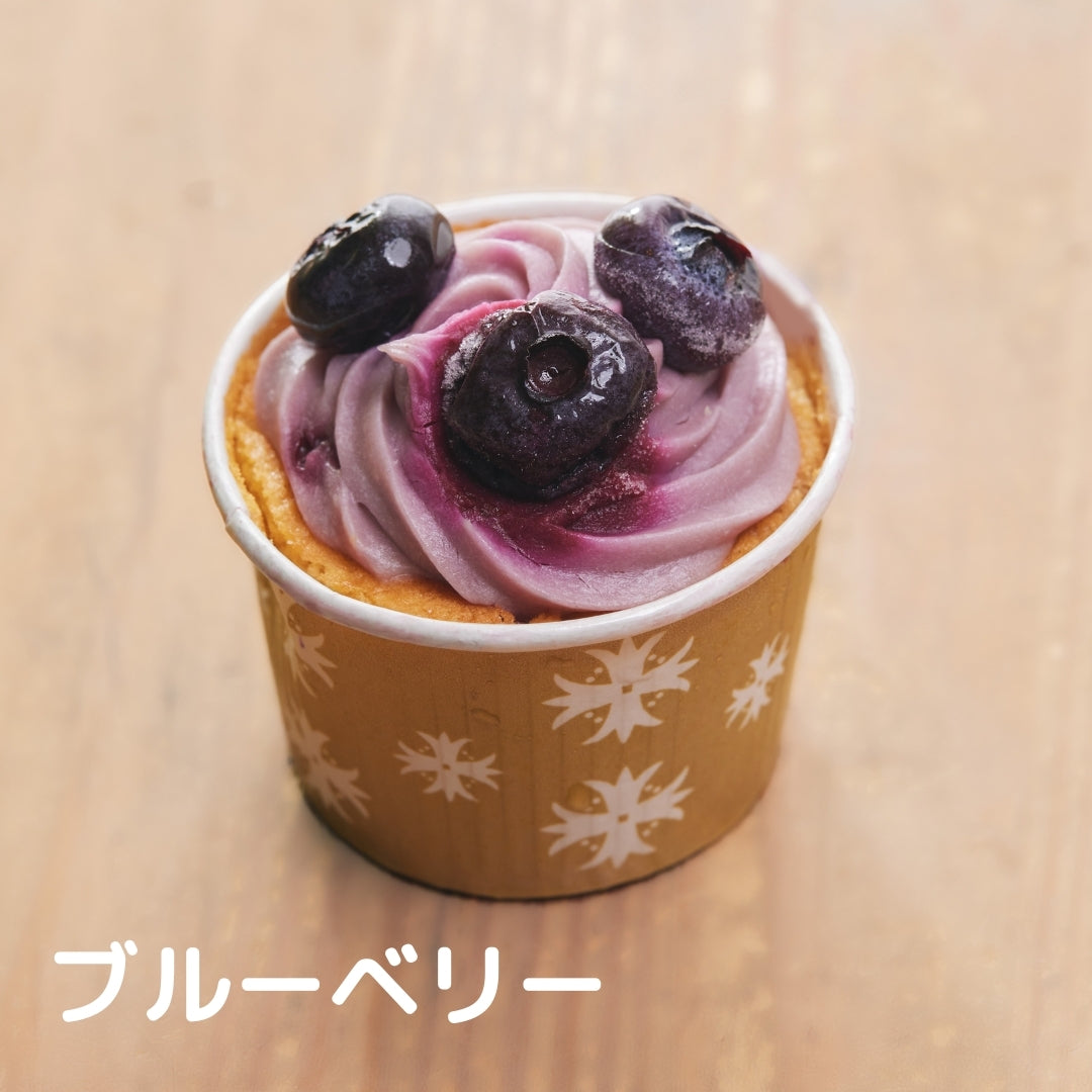 corazón × komachi-na- 吉川コシヒカリの米粉と麹(甘酒)で作った無添加ケーキ【3個セット】