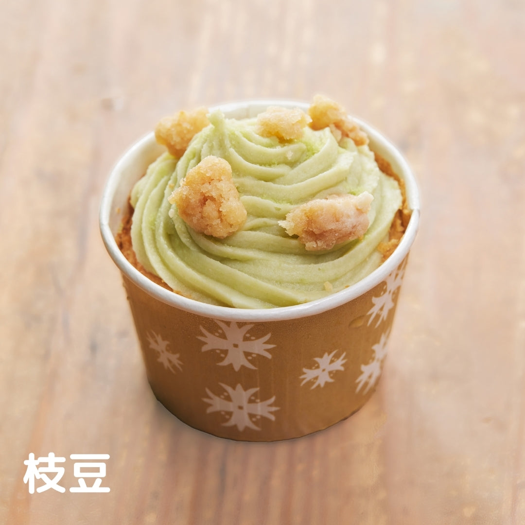 corazón × komachi-na- 吉川コシヒカリの米粉と麹(甘酒)で作った無添加ケーキ【3個セット】