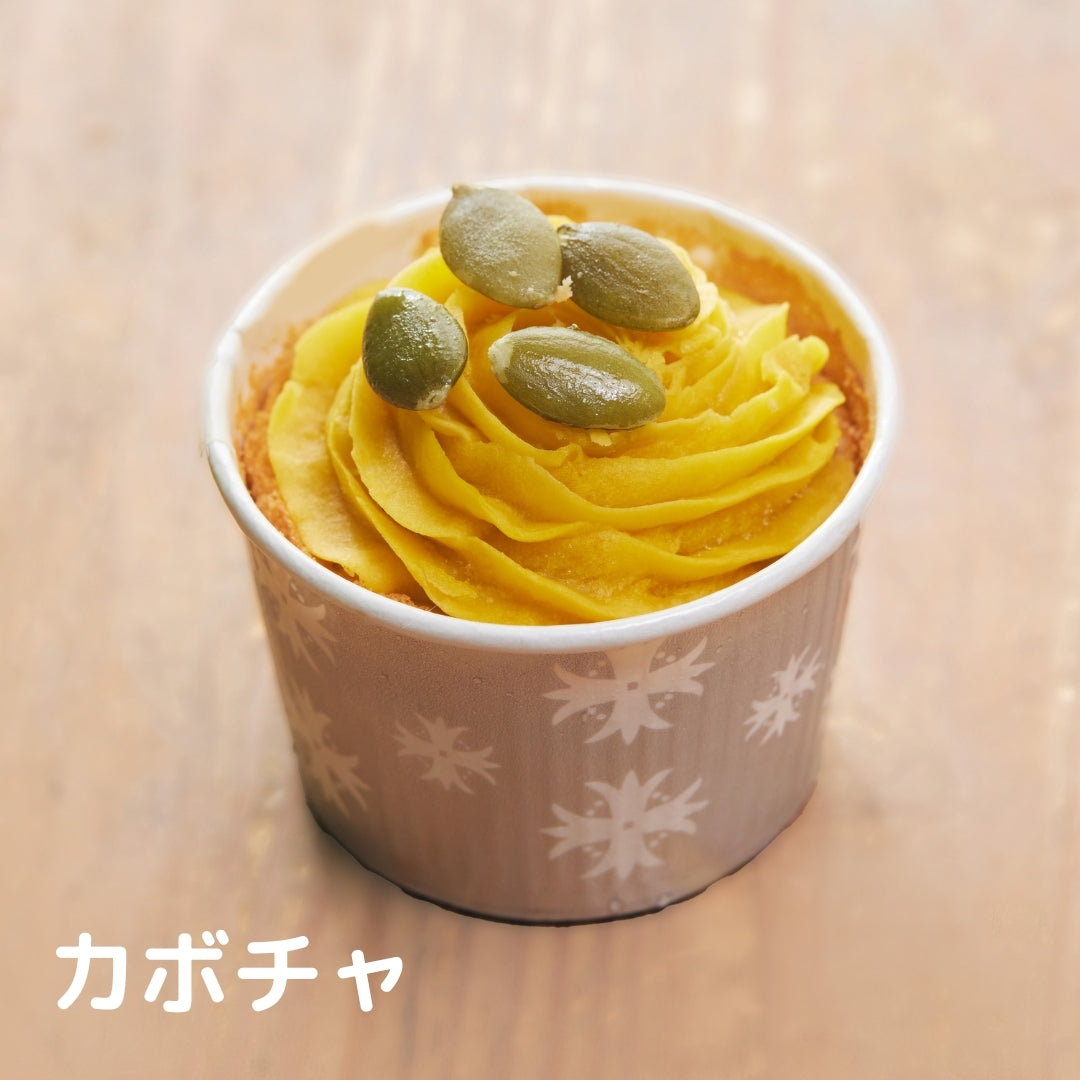 corazón × komachi-na- 吉川コシヒカリの米粉と麹(甘酒)で作った無添加ケーキ【7個セット】