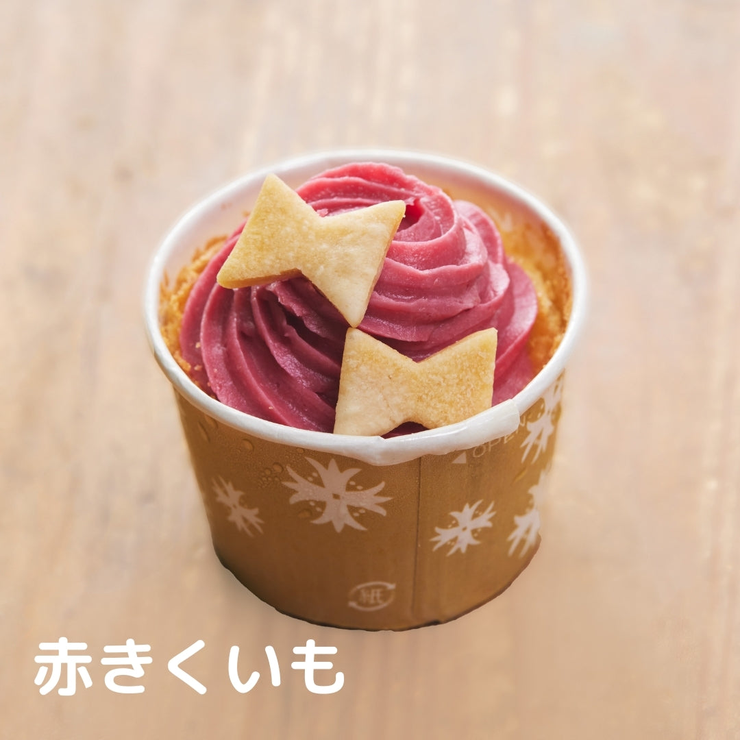 corazón × komachi-na- 吉川コシヒカリの米粉と麹(甘酒)で作った無添加ケーキ【3個セット】