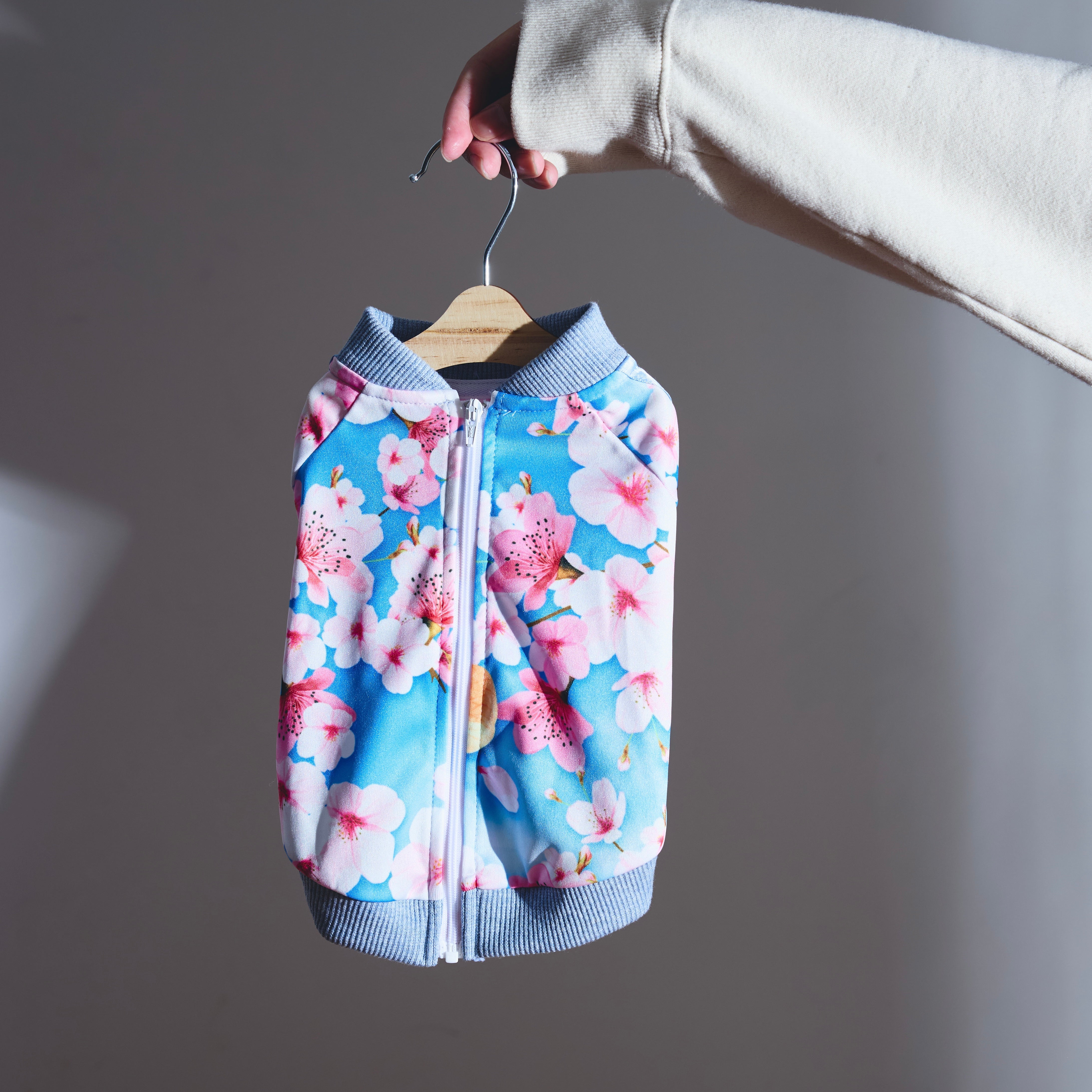 かりん様❤️くま耳付き帽子♡ハートデニム♡コットン♡フレブル♡ハンドメイド犬服 かりん様❤️くま耳付き帽子♡ハートデニム♡コットン♡フレブル