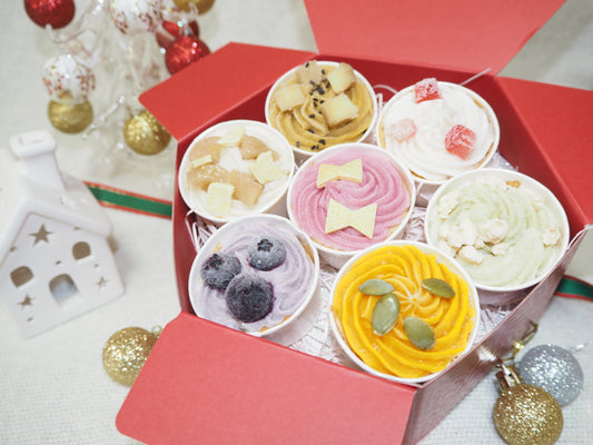 corazón × komachi-na- 　吉川コシヒカリの米粉と麹(甘酒)で作った無添加ケーキ【7個セット】