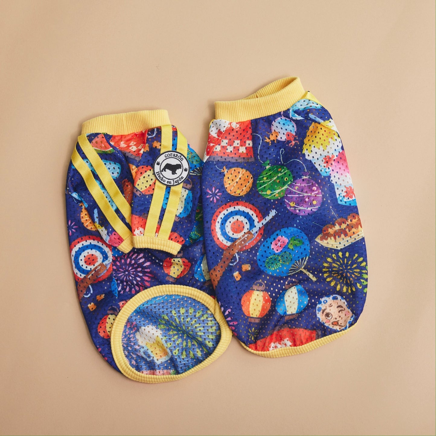 【縁日】機能性サマーメッシュスーツ
