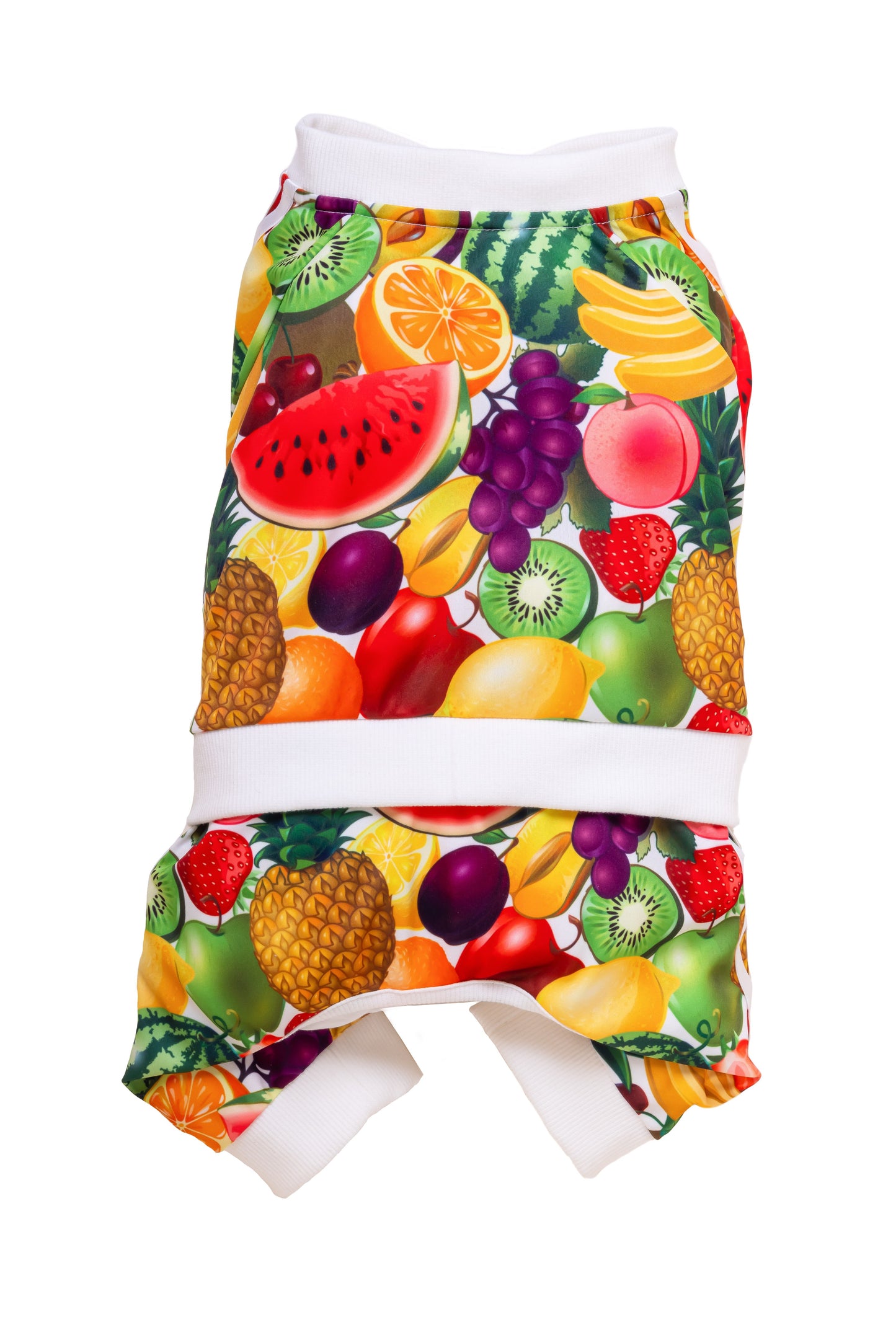 【フルーツ】夏用トラックスーツ　ショーツ付き