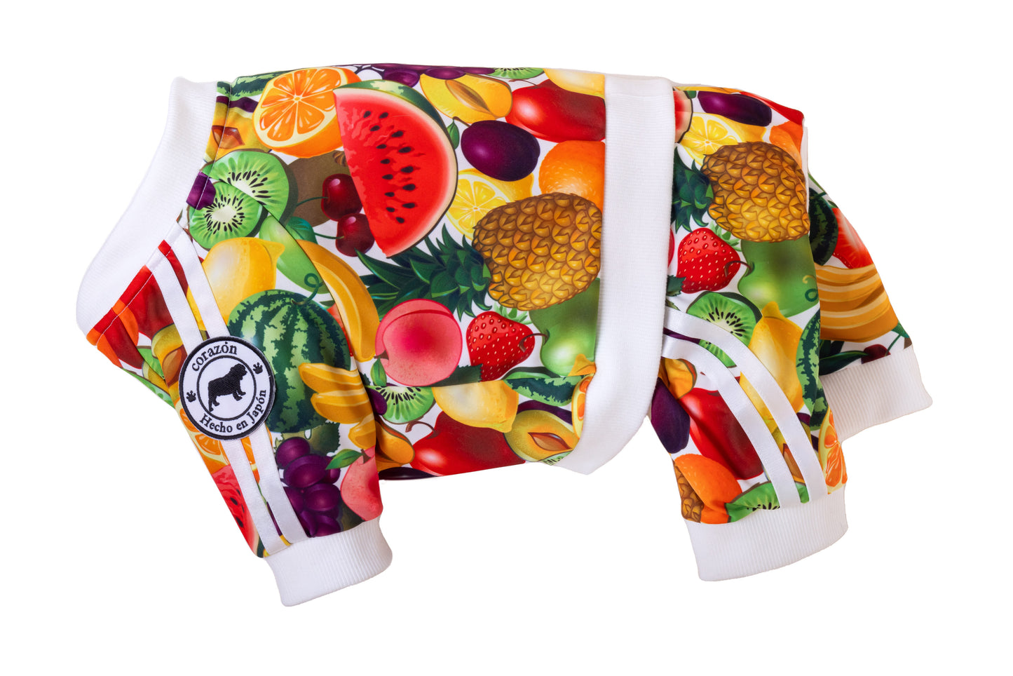 【フルーツ】夏用トラックスーツ　ショーツ付き